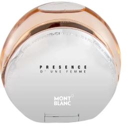 Mont Blanc Presence d une Femme EDT 75ml